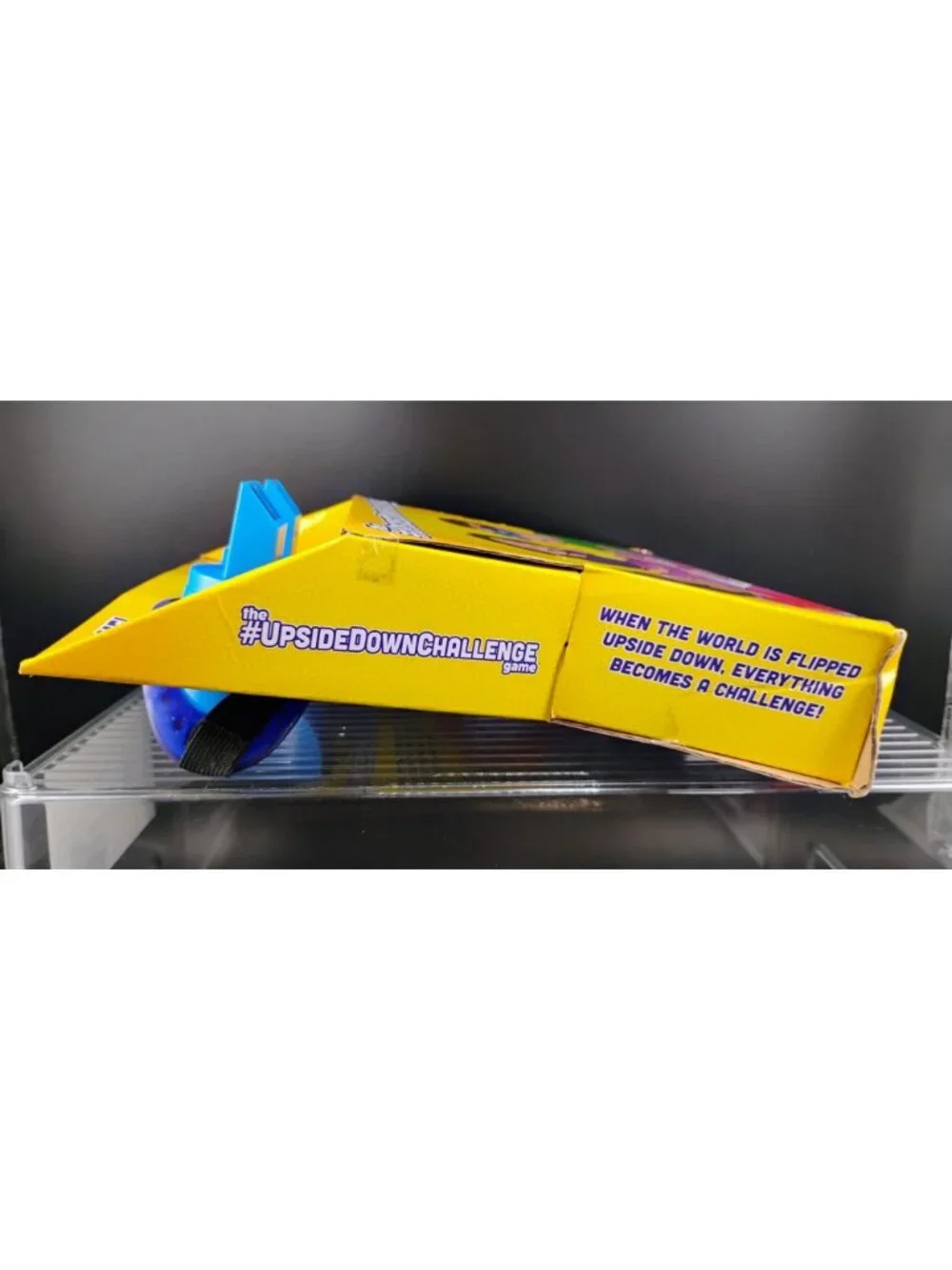 The Upside Down Challenge Game With Goggles & Challenge Cards